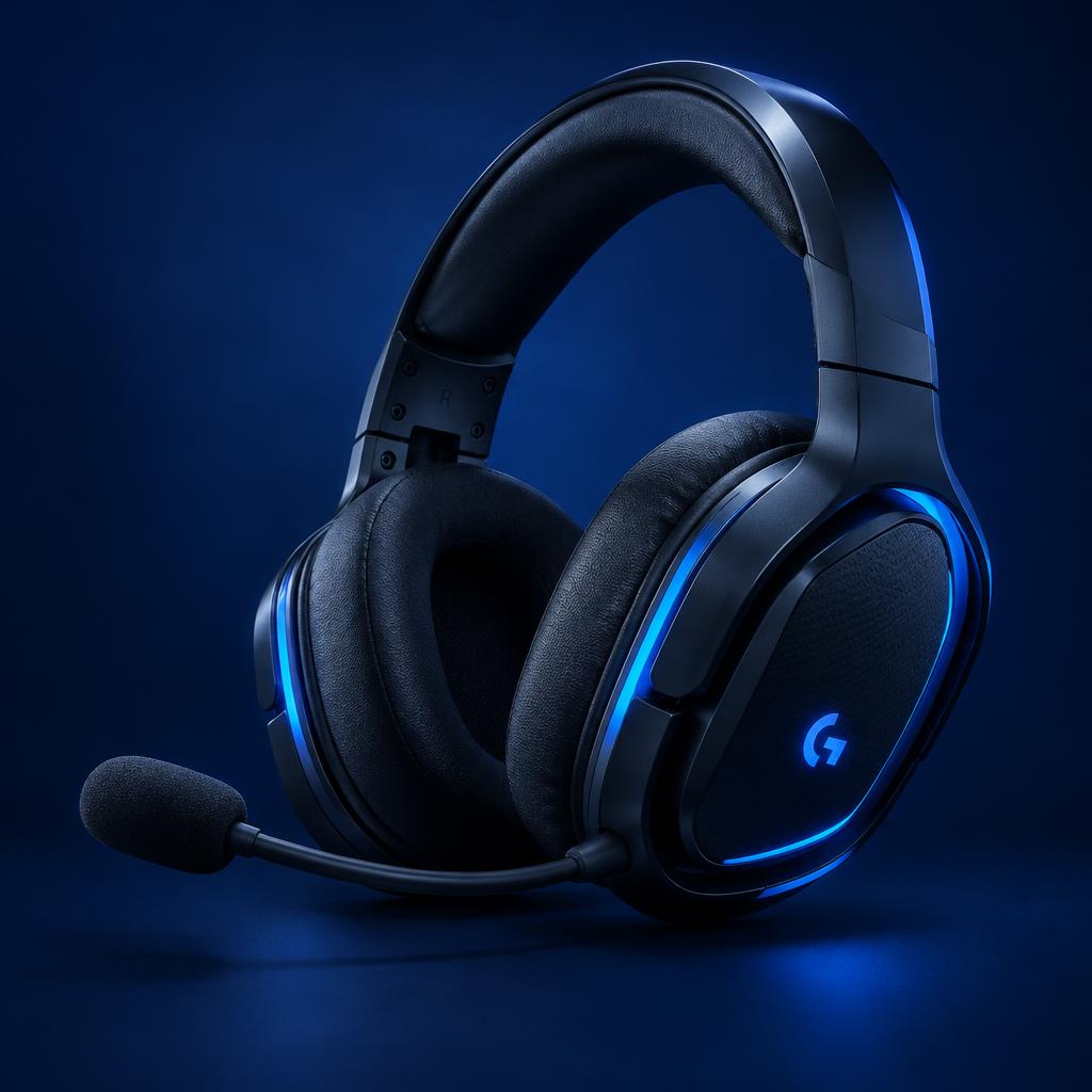 Fone de ouvido gamer